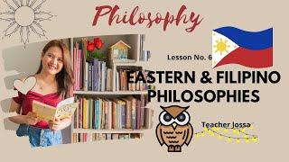 ONLINE CLASS I Eastern and Filipino Philosophies