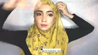 HIJAB | SHAWL TUTORIAL BLOSSOM AWESOME - MIMOSA