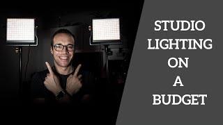 YouTube Studio Setup - Lighting on a Budget