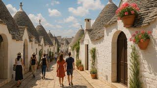 Is This the Most Charming Town in Italy? Alberobello Trulli Tour 