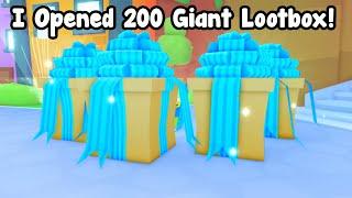 I Opened 200 Adventurer Lootbox And Got These In Pet Simulator 99!