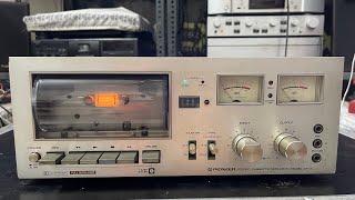 Pioneer CT-4 Vintage Stereo Deck Price In Hindi 9811204032 / 9717618838 Available For Sale In Delhi