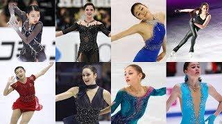 Top-10 Triple Flip and Triple Toeloop Among Women (3F-3T)