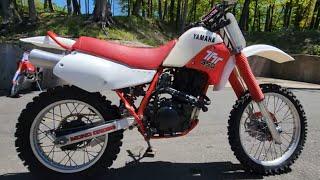 PRISTINE RESTORED 1986 YAMAHA TT350 S