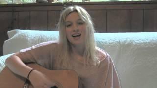 Female Teen Singer Songwriter Acoustic Original Song 'Time to Go' for Ben Breedlove