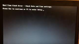 Real time Clock Error - Check Date and time setting|Ошибка даты и времени самое простое решение!!!