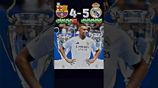 Barcelona vs. Real Madrid: Imaginary UCL 2025 Penalty Shootout. #shorts