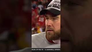 Kelce is a savage  #shorts