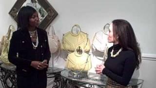 BagTrends.com TV: CETTU Handbags, Behind The Bag