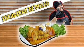 ESCABECHE DE POLLO FACIL DE HACER EN CASA ‍