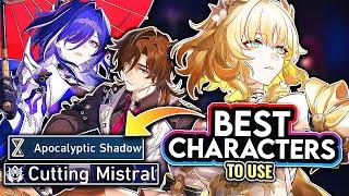 The *BEST* Characters for Apocalyptic Shadow (Cutting Mistral 04) (Honkai: Star Rail Guide)