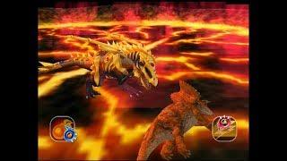 Dinosaur King Awaken - Omega Armour Eocarcharia - Easy Mode (Japanese)