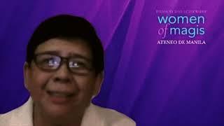 Mission and Leadership: Women of Magis featuring Chil Gonzalez-Soriano