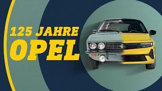 125 years of Opel - cult cars and years of crisis | Documentaries & reports