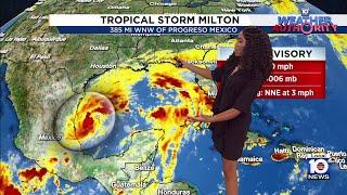 Tropical Storm Milton to strengthen into hurricane