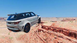 Jump Testing Different Vehicles  - BeamNG Drive