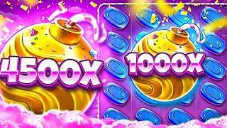 ШОК КОНТЕНТ!! РИСКНУЛ 9 000 000 РУБЛЕЙ В SWEET BONANZA 1000 / ЗАНОСЫ НЕДЕЛИ