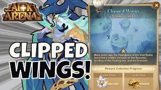 CLIPPED WINGS - VOYAGE OF WONDERS! [FURRY HIPPO AFK ARENA]