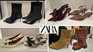 ZARA WOMEN'S SHOES NEW COLLECTION/OCTOBER 2020