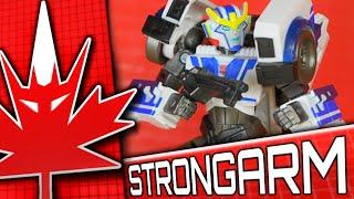  TRANSFORMERS: Generations Legacy Evolution Robots in Disguise STRONGARM | Review #598