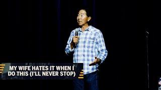 My Wife Hates it When I Do This | Henry Cho Comedy