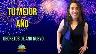 PODEROSOS  DECRETOS  ️ DE AÑO NUEVO  [Salud️Dinero  Amor ️ Alegría  y Gratitud ]