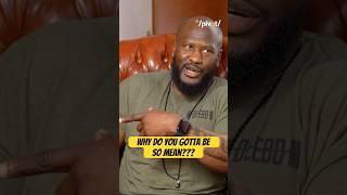 Channing Crowders tells James Harrison his mean demeanor is not pleasant… #nfl