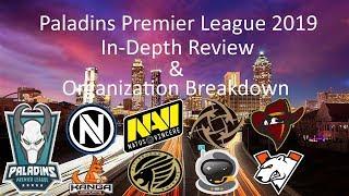 Paladins Premier League 2019 In-Depth Review + Organization Breakdown