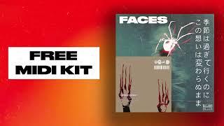 (+20) [FREE] 808 X HI HAT MIDI KIT 2024 - ''FACES'' | BREST FREE TRAP MIDI KIT 2024