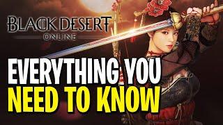 Black Desert Beginners Guide 2022 | Everything You Need To Know For NEW Players