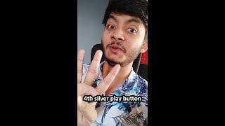 Bnftv ke pass Total kitne Silver play button hai??  #shorts