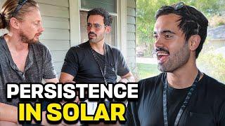 HOW PERSISTENCE WILL HELP YOU SELL - How to Sell Solar Better