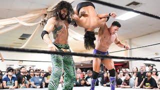 Jessie Godderz & Austin Matelson vs. Peter Avalon & Ray Rosas in a Men's Tag Team Wrestling Match