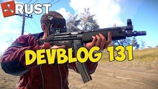 Rust Devblog 131 / Дневник разработчиков 131 (13.10.2016) - MP5