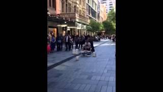 @ Pitt Street Mall Sydney