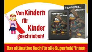 Superheldinnen und Superhelden  gibt es in jedem Kinderzimmer