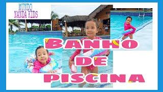 Piscina - Banho de Piscina | Mundo  Nanda Kids