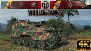 FV304 Firestorm: 8 Kills, 2.8k Damage on Westfield Map - World of Tanks!