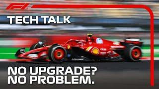 Can Ferrari Fight For The Constructors' Title? | F1TV Tech Talk | Crypto.com