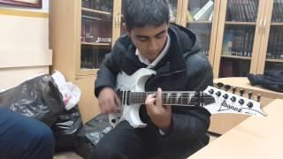 Elektro Gitar Sercan Kılıç