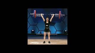 Александра Григорян стала вице-чемпионом Европы по тяжелой атлетике