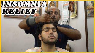 Dopamine Releasing Head Massage by REIKI MASTER for INSOMNIA#asmr