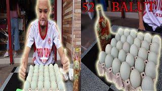 Most eaten balut 53 challenge (Unli) @He-Ros'S Sari-Sari Store@Brgy. 1 Isabela Negros Occidental