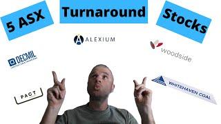 5 ASX Turnaround Stocks