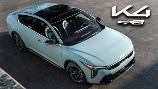 All-New 2025 Kia K4 GT Line (1.6 Turbo) - Compact Sedan!