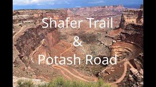 Shafer Trail and Potash Road