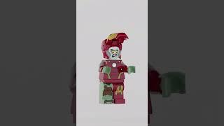 HOW TO MAKE LEGO ZOMBIE ‍️ IRON MAN FROM MARVEL #shorts