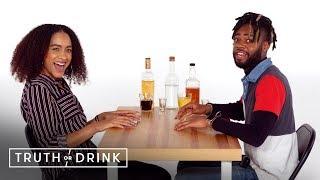 Me & My Crush Play Truth or Drink | Truth or Drink | Cut