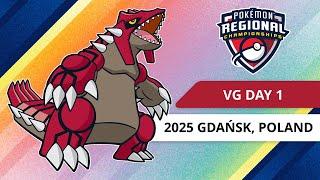 VG Day 1 | 2025 Pokémon Gdańsk Regional Championships