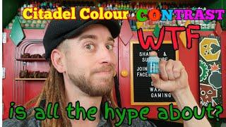 Gamesworkshop Citadel Colour CONTRAST paints | Honest REVIEW